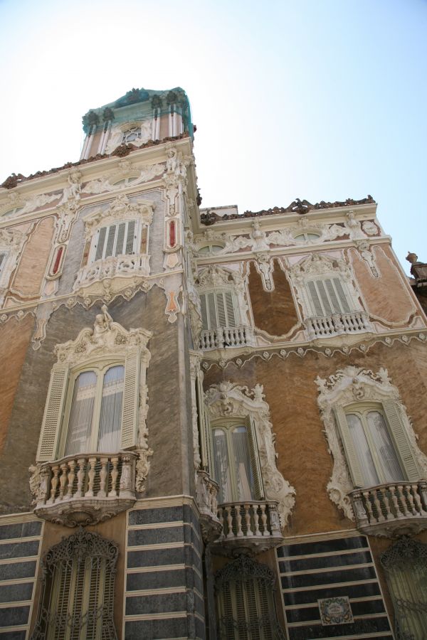 architecture, bâtiment, palais, point de repère, musée, céramique