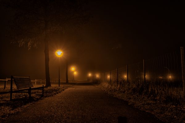 gece,akşam,Bulutlar,akşam karanlığı,Ruh hali,Abendstimmung