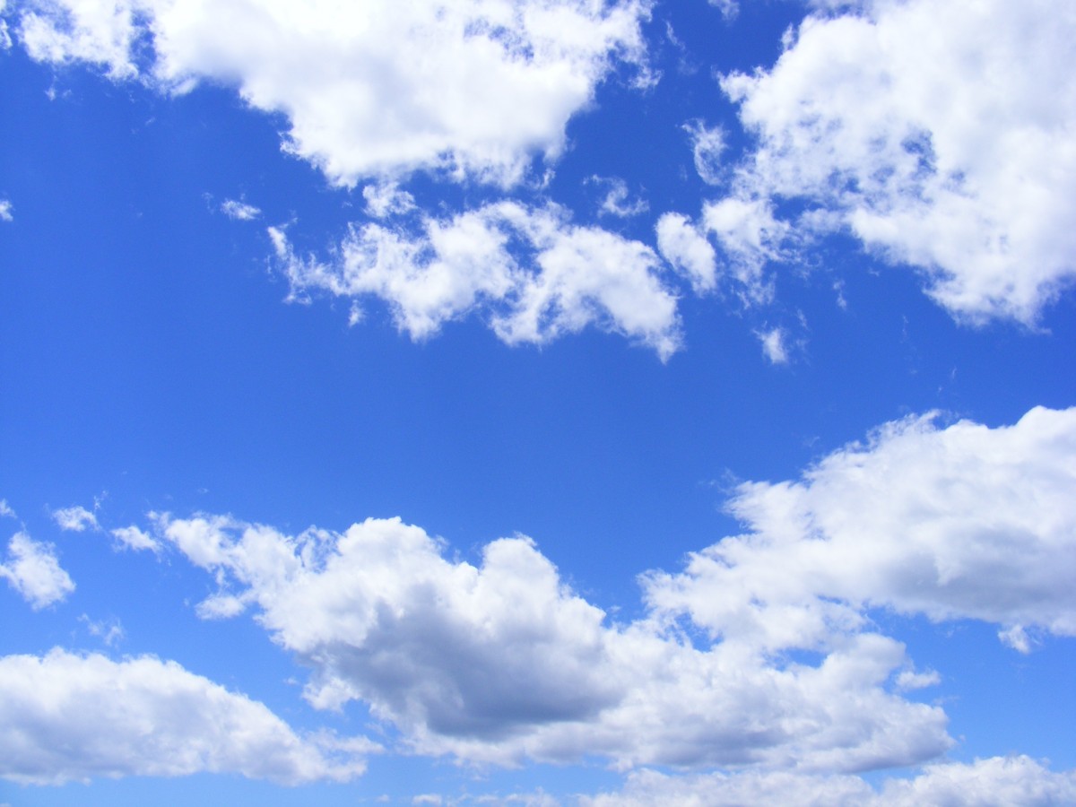 natuur, horizon, wolk, hemel, zonlicht, atmosfeer, zomer, dag, pluizig, stapelwolk, blauw, wolken, dag, meteorologisch verschijnsel, aardatmosfeer