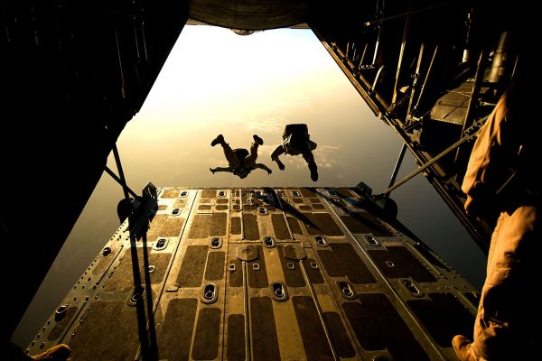 ligero,noche,luz de sol,avión,militar,Saltando