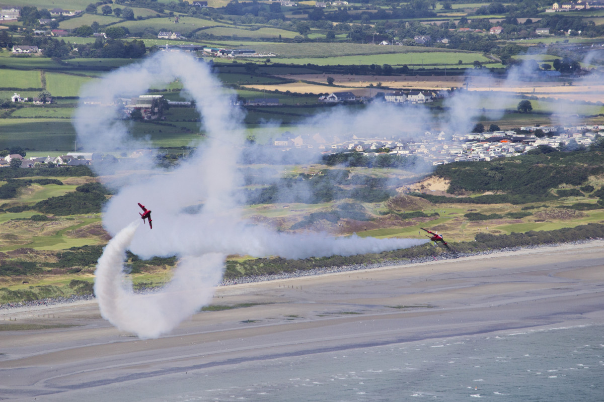 apă, val, râu, avion, avion, avioane, vehicul, spectacol, zbor, corp de apa, special, airshow, raf, țânțar mic, spectacol aerian, fenomen atmosferic, atmosferă de pământ, xr538