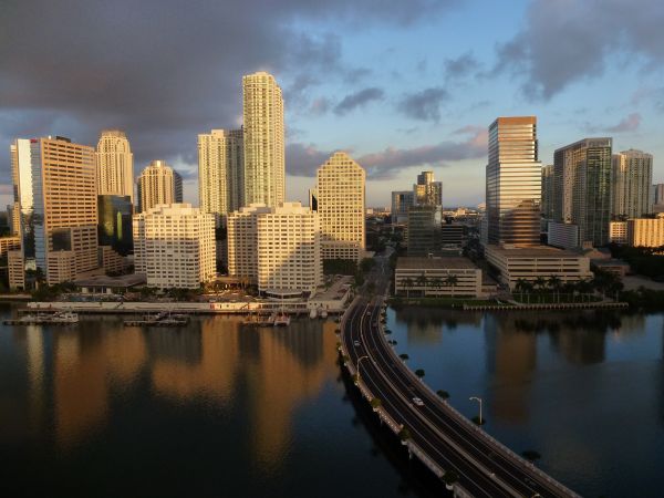 horizon, sunset, skyline, night, morning, ocean