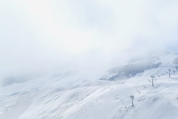 snow,chairlift,mountain,cold,winter,mountain range