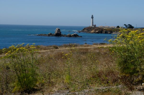 spiaggia, mare, costa, acqua, oceano, faro