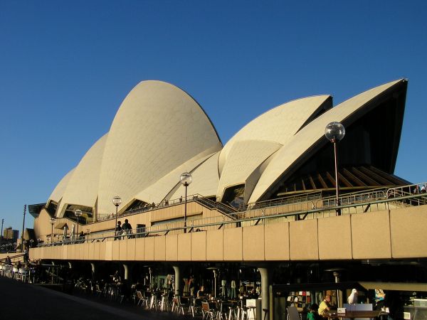 architecture, structure, building, sydney, opera house, landmark