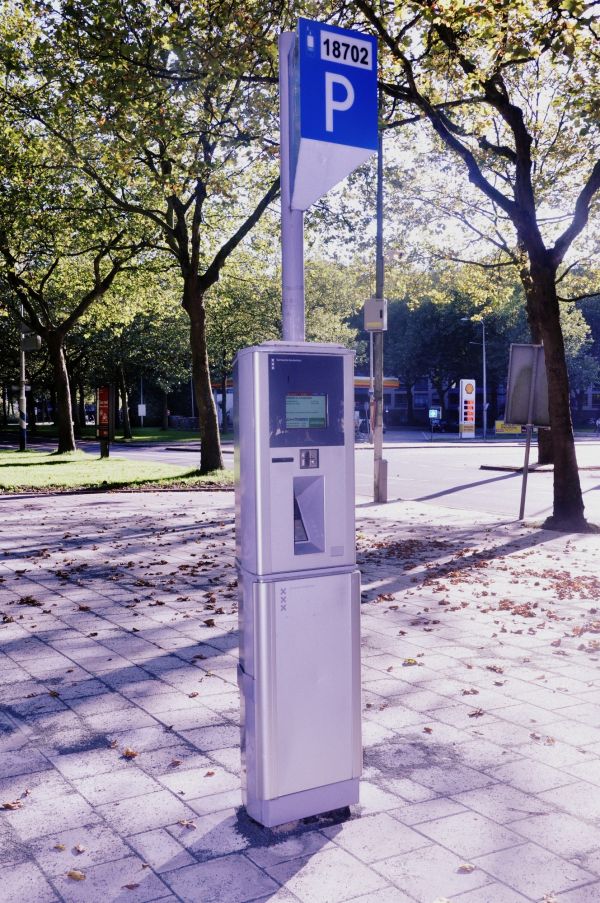 Straße, Parken, Stadt, städtisch, der Verkehr, Stunde