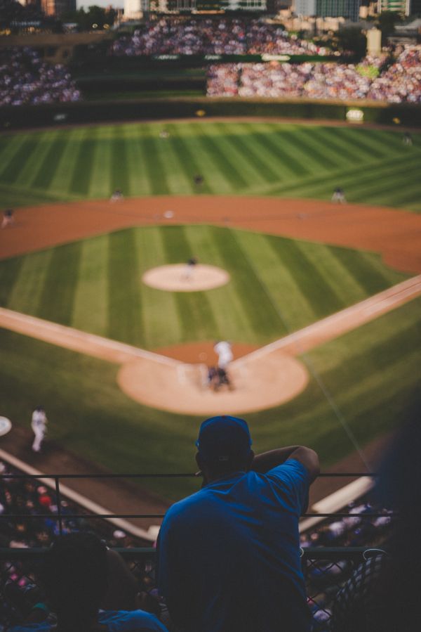 rakenne,baseball,stadion,pesäpallokenttä,baseball stadion,tuuletin