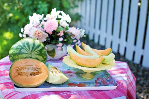 frukt,søt,sommer,måltid,blomst,mat