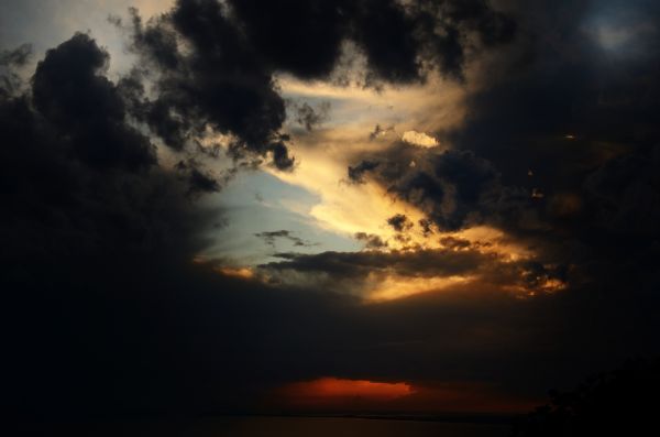 nature, horizon, light, cloud, sky, sun