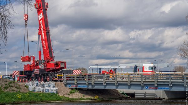 transportere, kjøretøy, nederland, skip, havn, havn