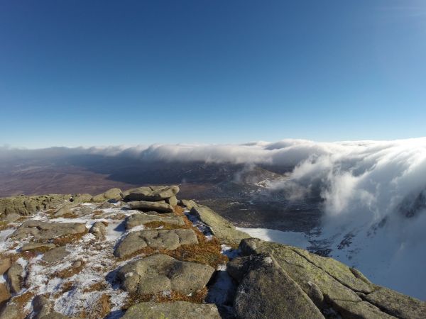 landskap, natur, utendørs, villmark, gå, fjell