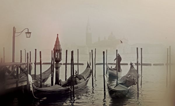 architecture,bâtiment,ville,brouillard,bateau,Matin