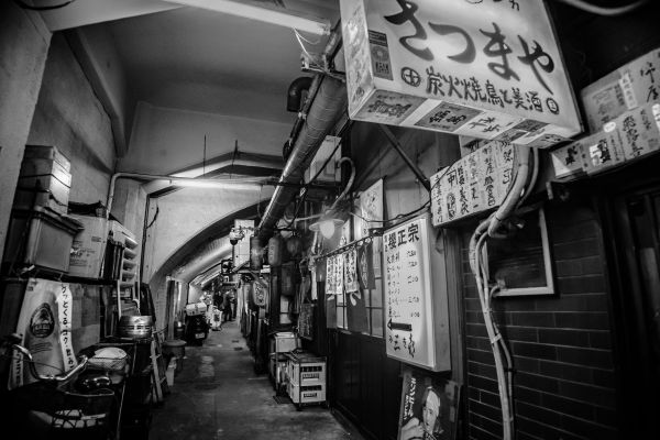 黒と白,道路,白,通り,写真,輸送