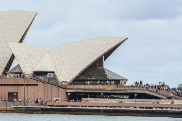 architecture, structure, vehicle, sydney, opera house, landmark