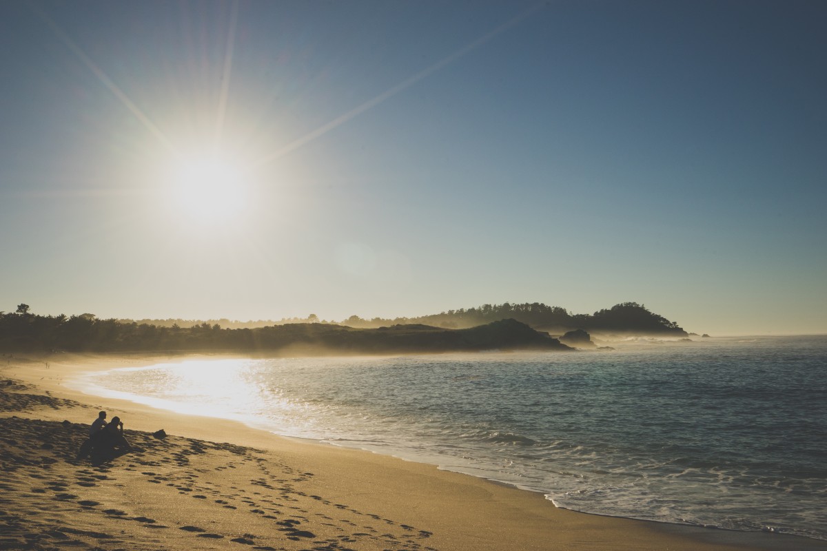 Strand, hav, kyst, vann, sand, hav, horisont, Sky, sol, soloppgang, solnedgang, sollys, morgen, shore, bølge, soloppgang, strandlinje, skumring, kveld, bukt, kropp av vann, kappe, atmosfærisk fenomen, vind bølge