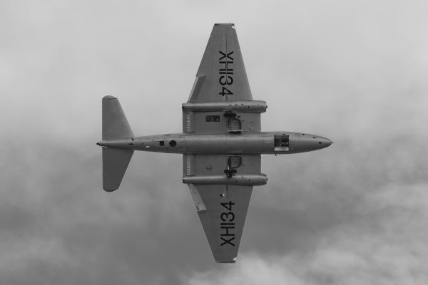 wing, sky, airplane, plane, aircraft, cloudy