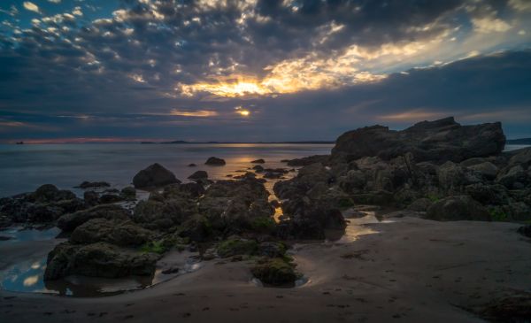 Strand, Meer, Küste, Wasser, Natur, Sand