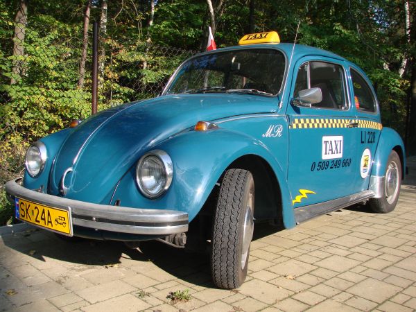 auto, kolo, Vw, Volkswagen, Retro, taxi