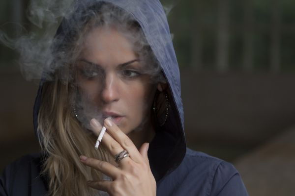 smoke,smoking,person,girl,woman,singer