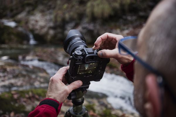 Kamera,Fotografie,Fujifilm,Mann,Gang