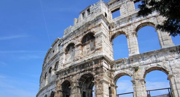 arquitectura, estructura, edificio, antiguo, Monumento, arco