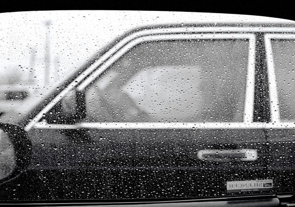 black and white, white, rain, window, photography, wheel