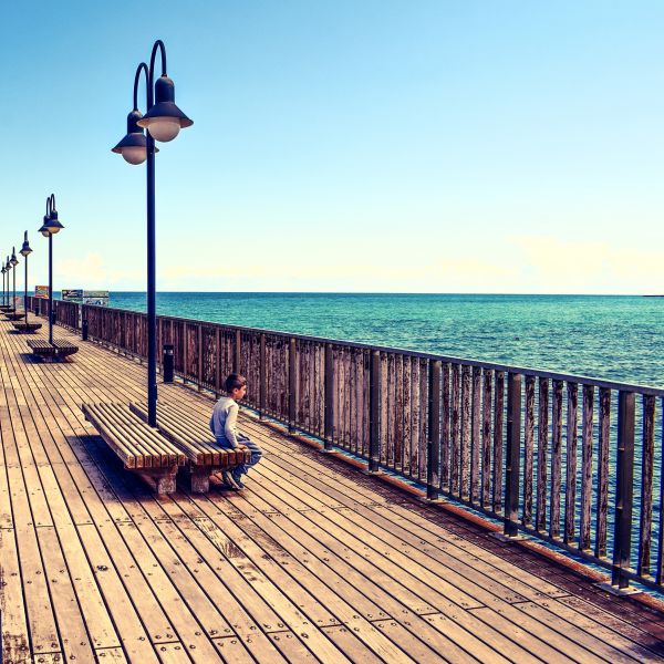 Strand,Meer,Küste,Ozean,Horizont,Dock