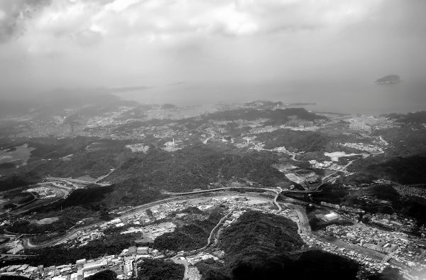 krajina,moře,pobřeží,Příroda,Skála,horizont