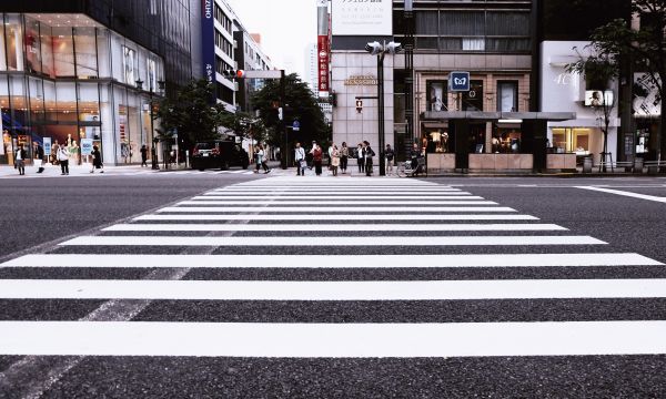 行人,路,街,市,人,人行道