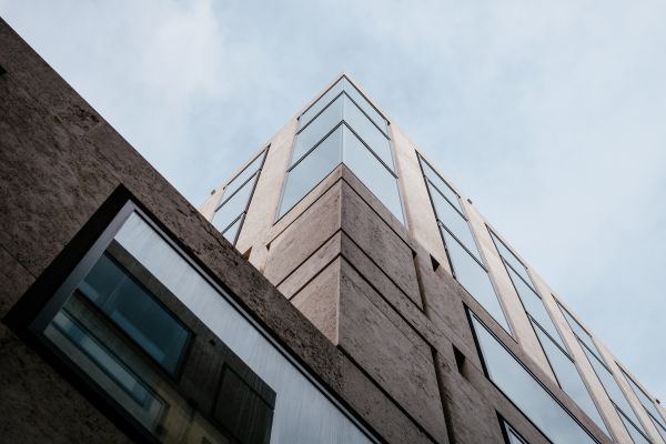 architecture, window, glass, perspective, roof, house