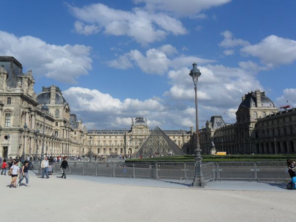 architecture, palace, city, paris, boardwalk, walkway