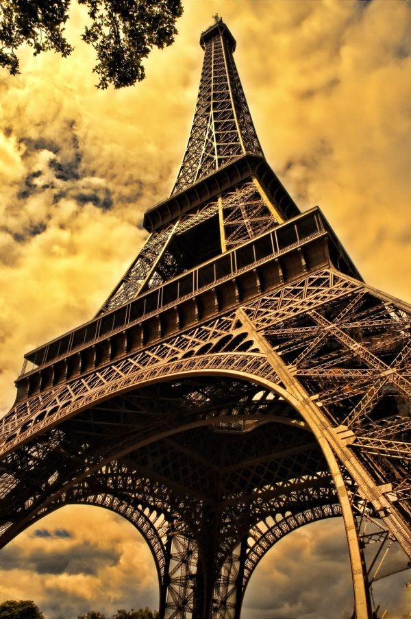 paris,monument,bridge,cityscape,arch,evening