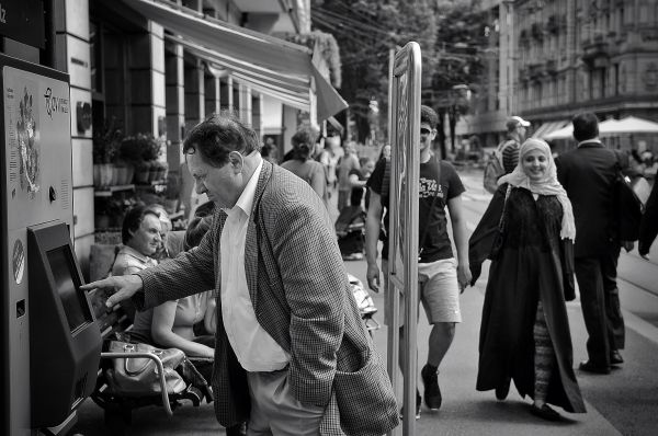 person,black and white,people,road,street,photography