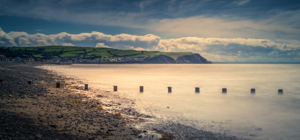 Strand, Landschaft, Meer, Küste, Wasser, Natur