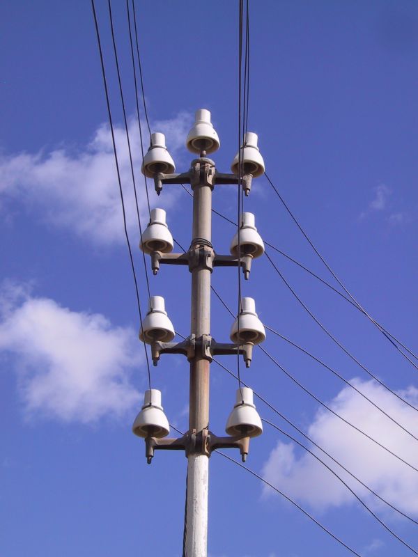 línea,torre,mástil,teléfono,comunicación,azul