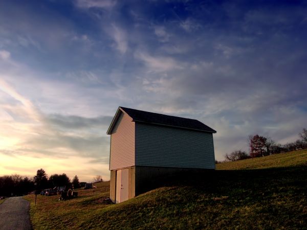 panorama,grama,nuvem,céu,campo,Por do sol