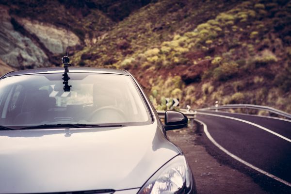 route,voiture,caméra,voiture,vue,au volant