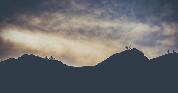 Horizont,Silhouette,Wolke,Himmel,Berg,Licht