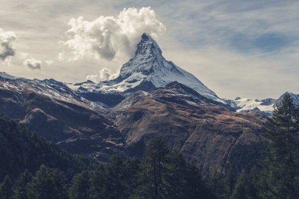 paisaje,naturaleza,desierto,montaña,nieve,nube