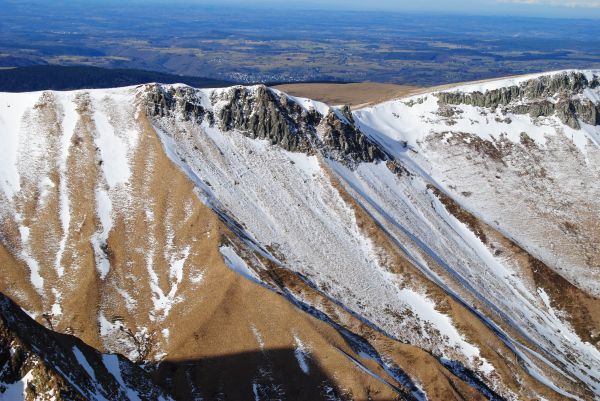 Montagne,paysage,la nature,neige,hiver,chaîne de montagnes