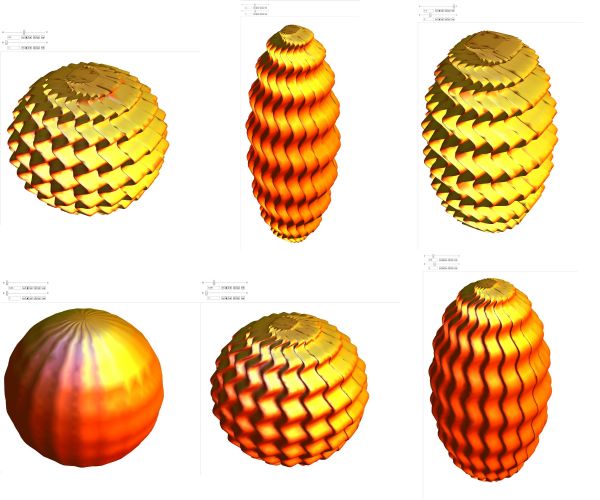 structure,Orange,modèle,insecte,vague,géométrie