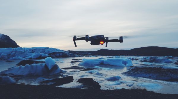 sea,ocean,flying,vehicle,snow,ice