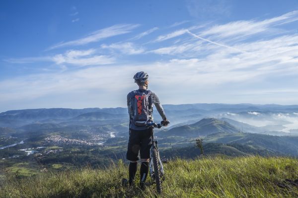 paisaje, naturaleza, horizonte, montaña, cielo, sendero