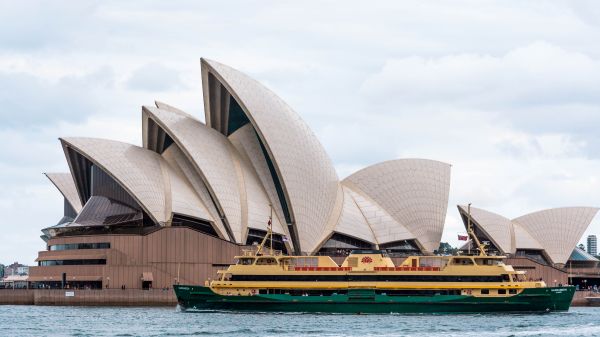 Schiff, Fahrzeug, Sydney, Opernhaus, Boot, Yacht