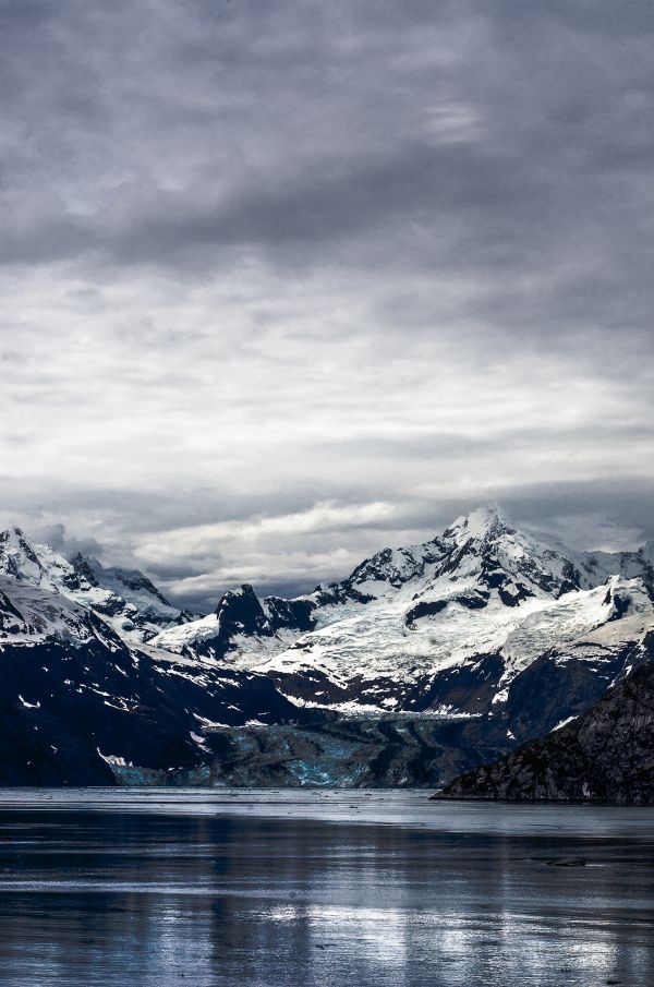 paisaje, mar, agua, naturaleza, montaña, al aire libre