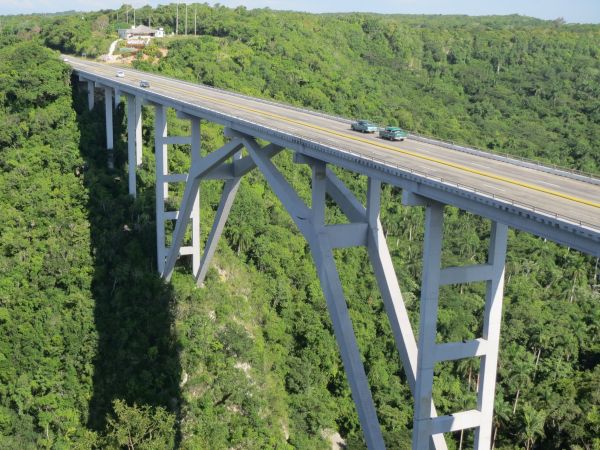 paesaggio,ponte,traccia,viaggio,trasporto,Cuba