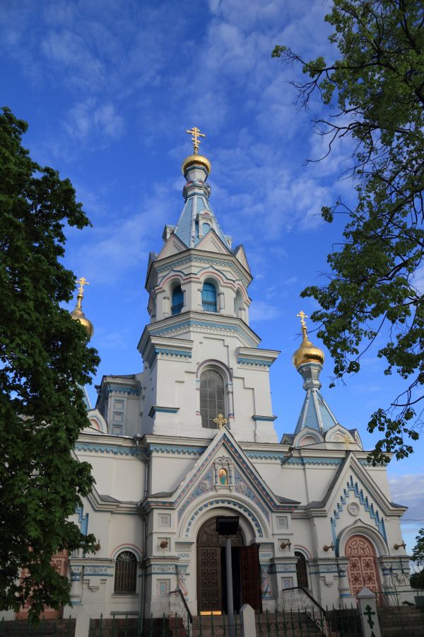 bygning, milepæl, kirke, katedral, kapel, kryds