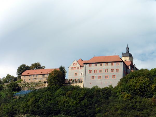 Colina,Cidade,construção,castelo,torre,castelo