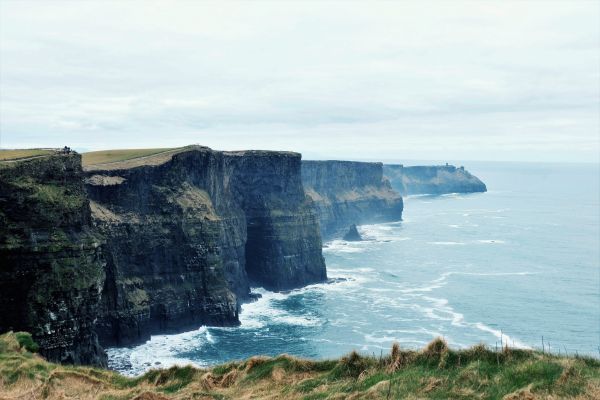 strand, landschap, zee, kust, water, natuur