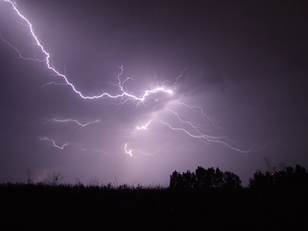 nuit,atmosphère,Météo,orage,obscurité,foudre